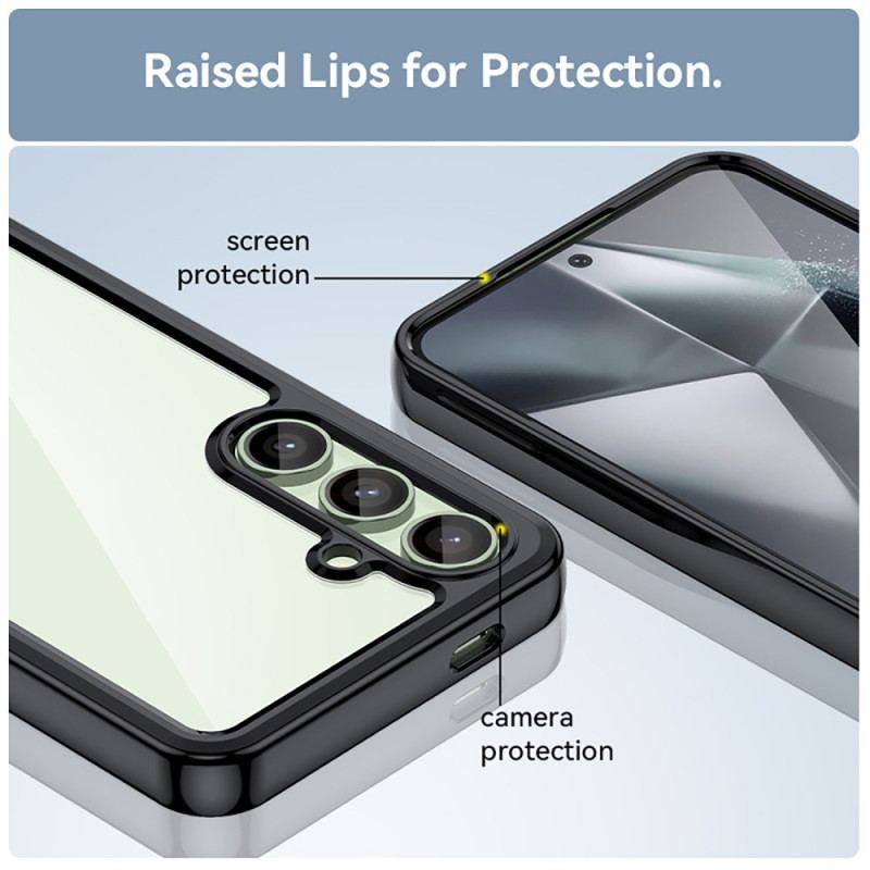 Futerały Samsung Galaxy S24 Fe Etui Na Telefon Odporna Na Wstrząsy Hybryda