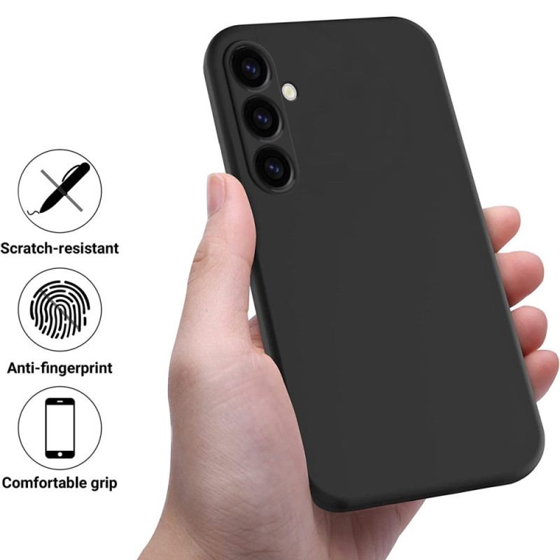 Futerały Samsung Galaxy S24 Fe Etui Na Telefon Pasek Z Płynnego Silikonu