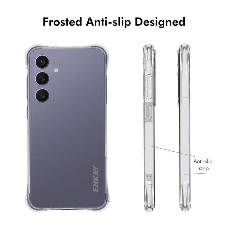 Futerały Samsung Galaxy S24 Fe Etui Na Telefon Przezroczysty Enkay