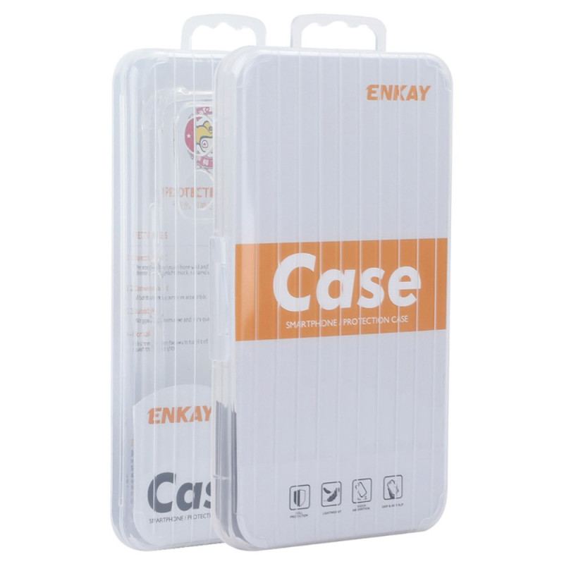 Futerały Samsung Galaxy S24 Fe Etui Na Telefon Przezroczysty Enkay