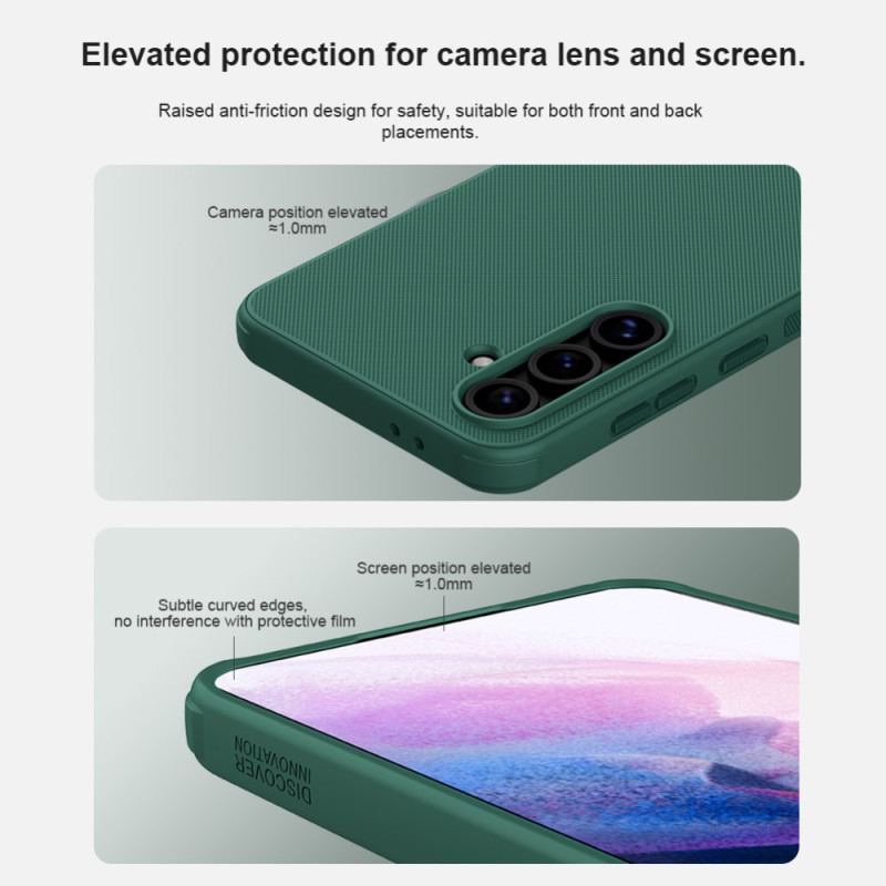 Futerały Samsung Galaxy S24 Fe Etui Na Telefon Super Matowa Tarcza Pro Nillkin