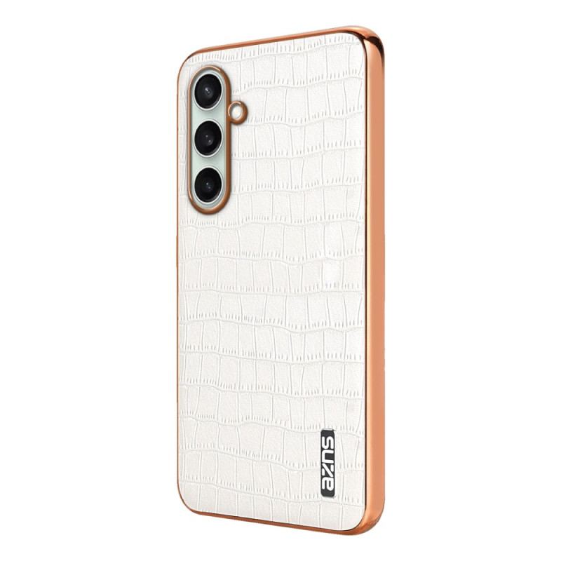 Futerały Samsung Galaxy S24 Fe Etui Na Telefon Tekstura Krokodyla Azns