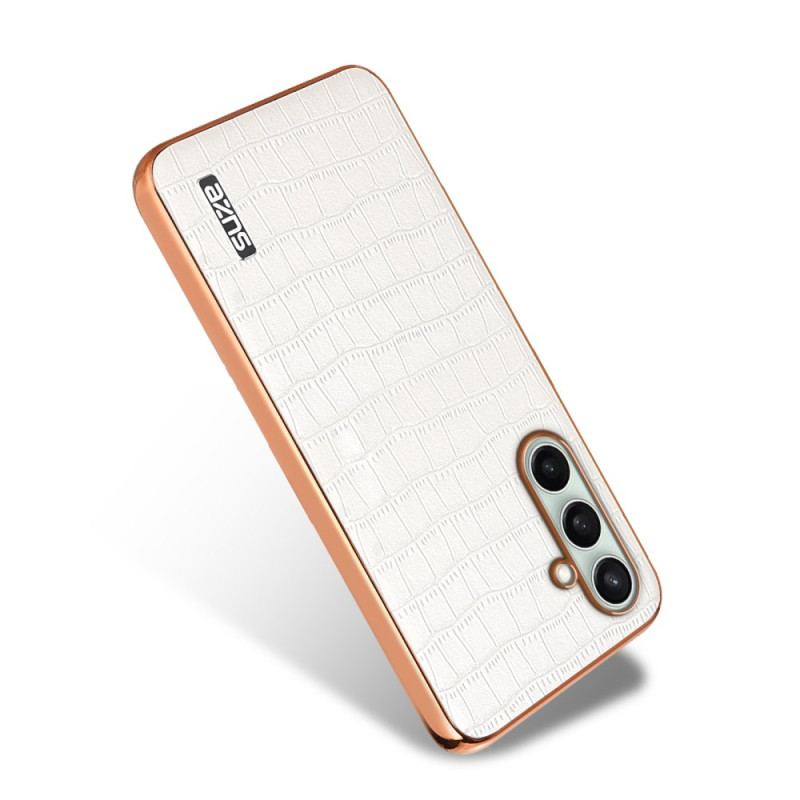 Futerały Samsung Galaxy S24 Fe Etui Na Telefon Tekstura Krokodyla Azns