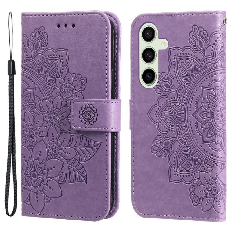 Obudowa Samsung Galaxy S24 Fe Etui Na Telefon Druk Mandali