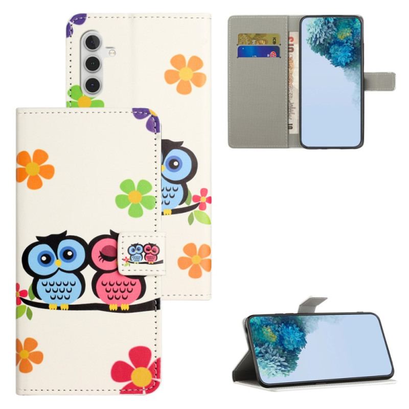 Obudowa Samsung Galaxy S24 Fe Etui Na Telefon Para Sów