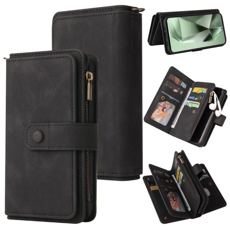 Obudowa Samsung Galaxy S24 Fe Etui Na Telefon Portfel