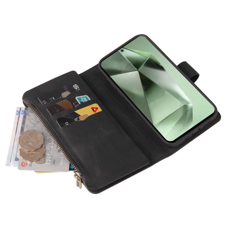Obudowa Samsung Galaxy S24 Fe Etui Na Telefon Portfel