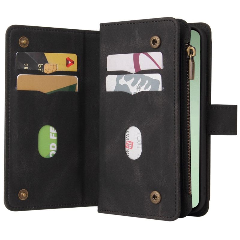 Obudowa Samsung Galaxy S24 Fe Etui Na Telefon Portfel