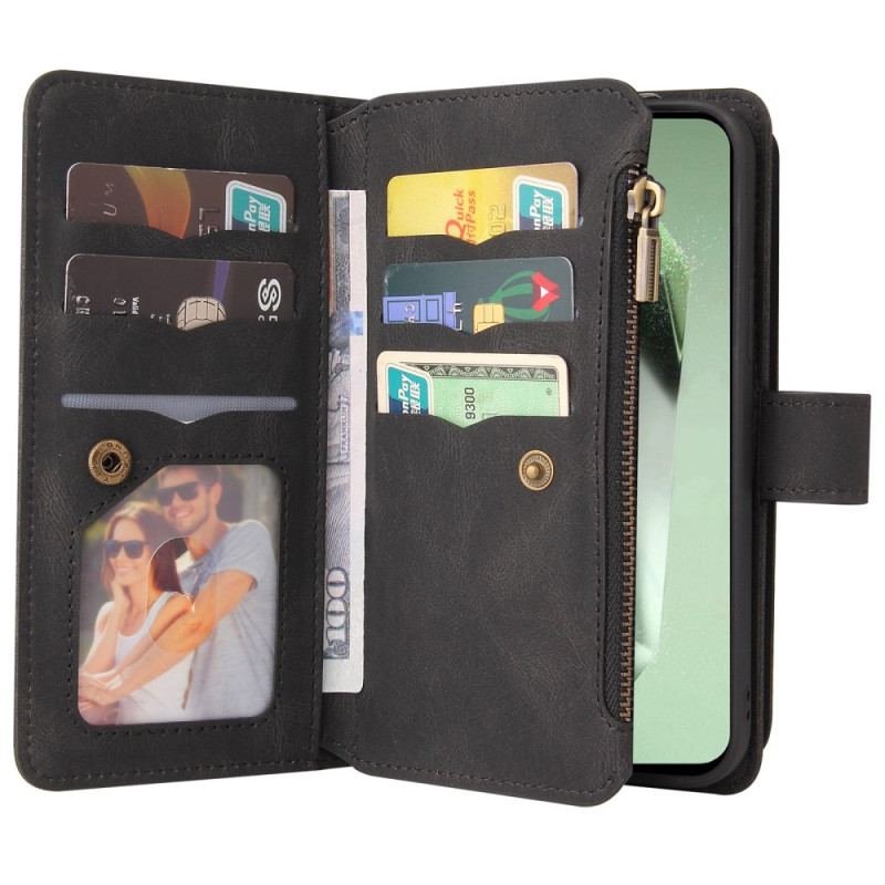 Obudowa Samsung Galaxy S24 Fe Etui Na Telefon Portfel
