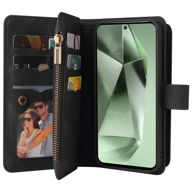 Obudowa Samsung Galaxy S24 Fe Etui Na Telefon Portfel