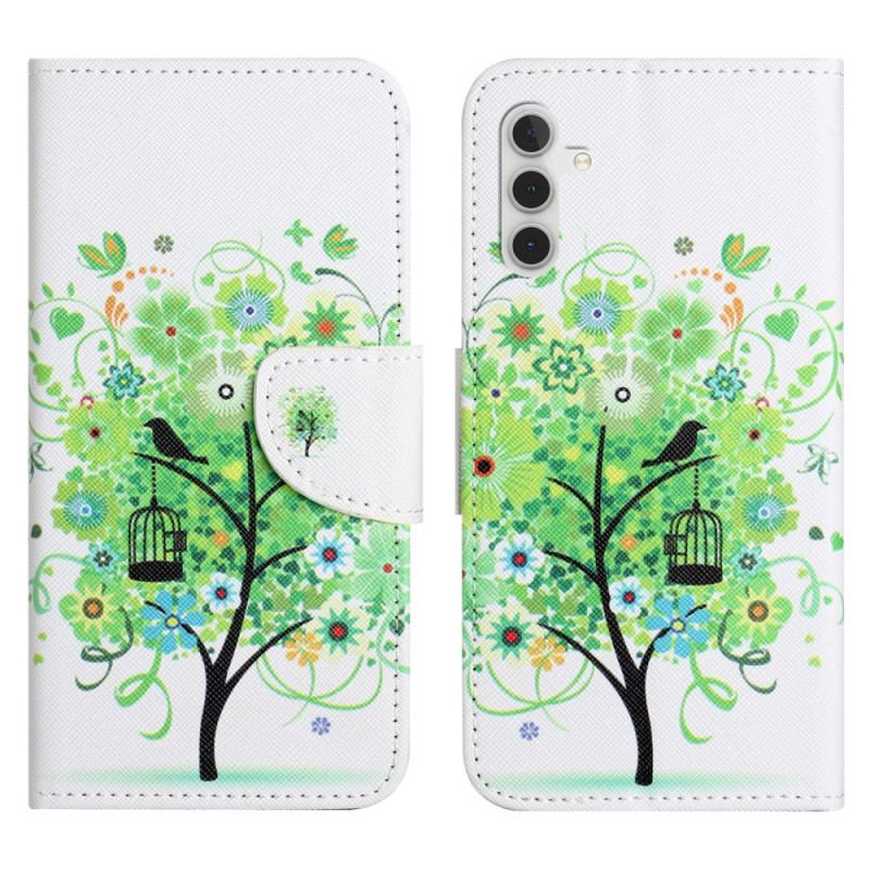 Obudowa Samsung Galaxy S24 Fe Etui Na Telefon Zielone Drzewo