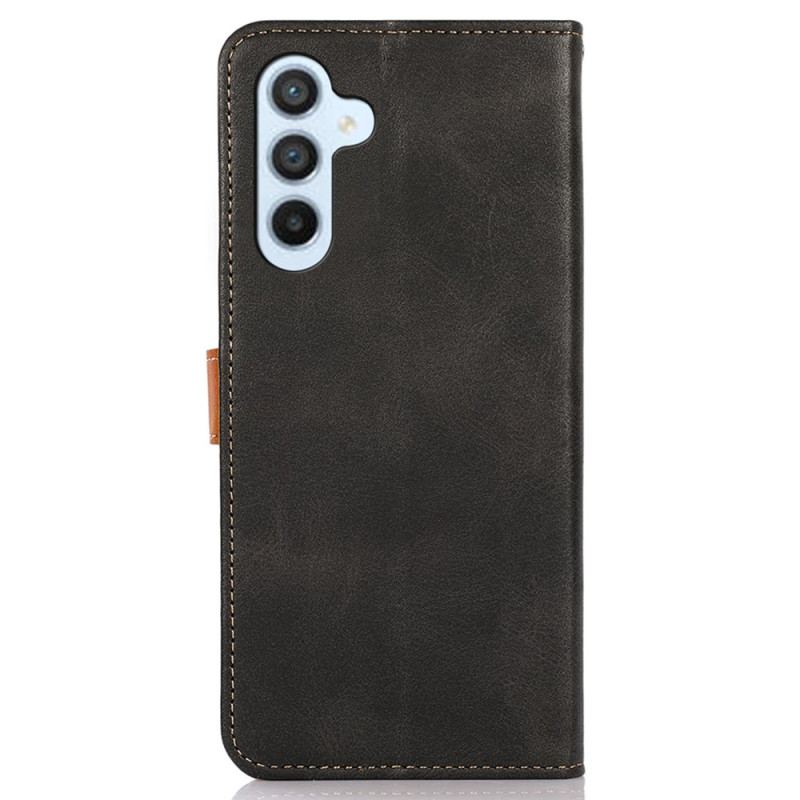 Obudowa Samsung Galaxy S24 Fe Etui Na Telefon Złote Lustro Khazneh