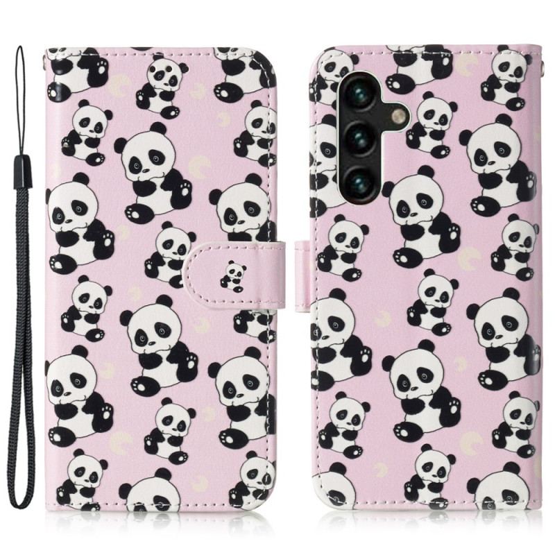 Pokrowce Samsung Galaxy S24 Fe Pandy