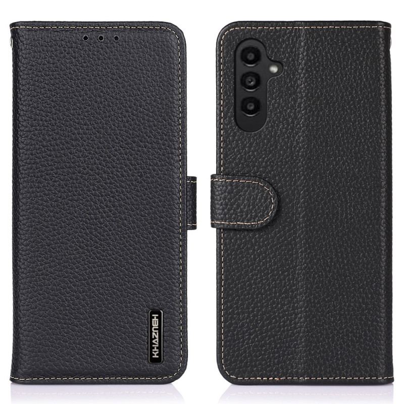 Pokrowce Samsung Galaxy S24 Fe Prawdziwa Skóra Khazneh