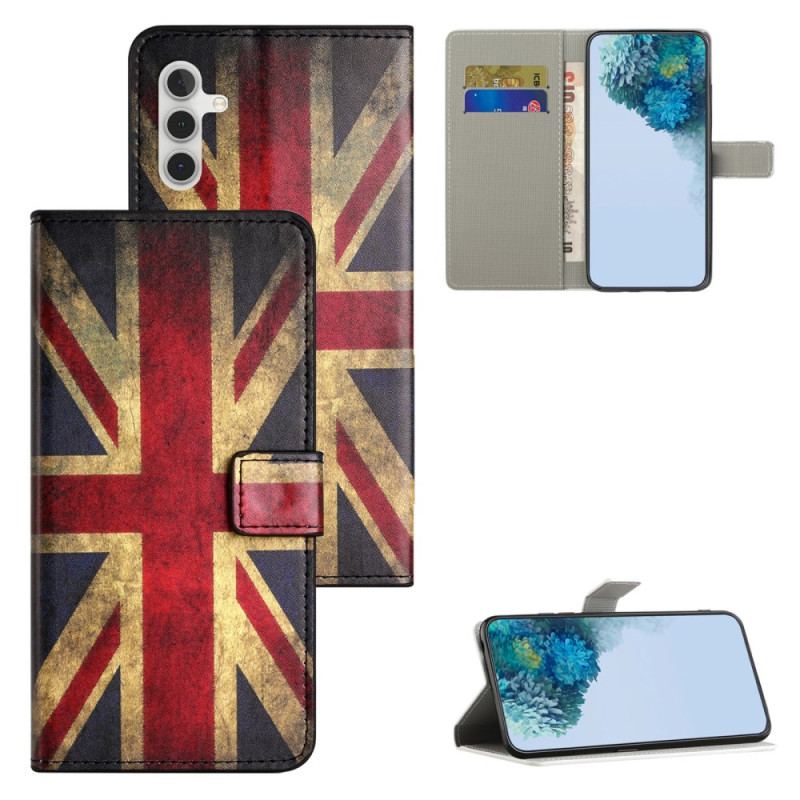 Samsung Galaxy S24 Fe Ze Wzorem Union Jack