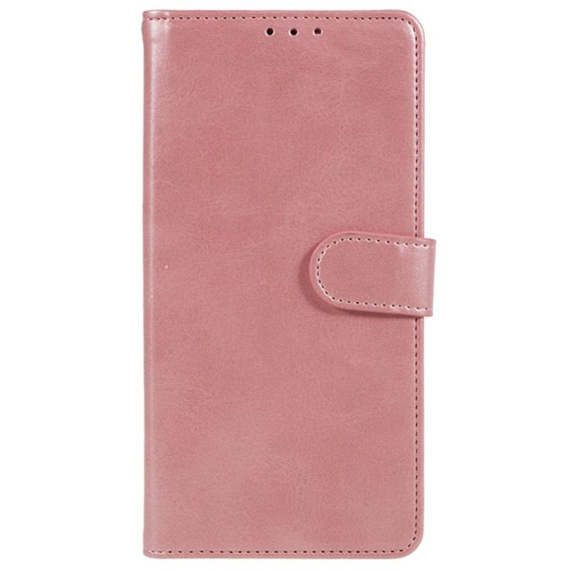 Skórzany Futerał Samsung Galaxy S24 Fe Etui Na Telefon Imitacja Skóry
