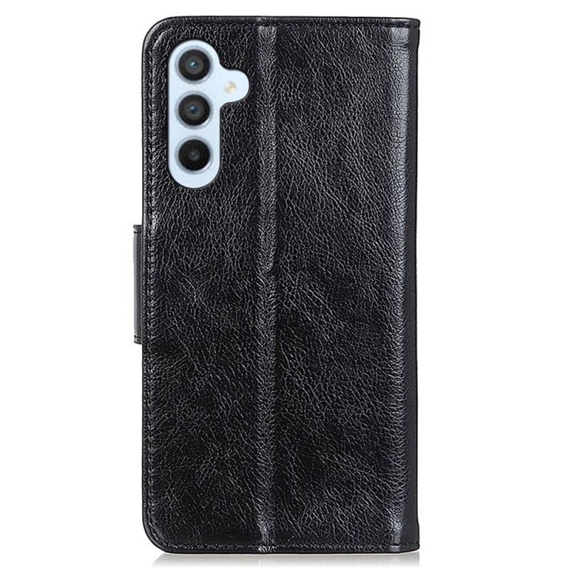 Skórzany Futerał Samsung Galaxy S24 Fe Etui Na Telefon Tekstura Nappa