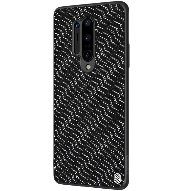 Etui do OnePlus 8 Pro Classic Shiny Series — Czarny/srebrny