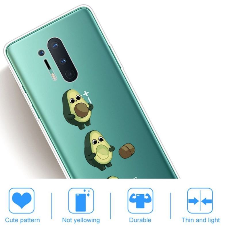 Etui do OnePlus 8 Pro Ilustracja Prawnik