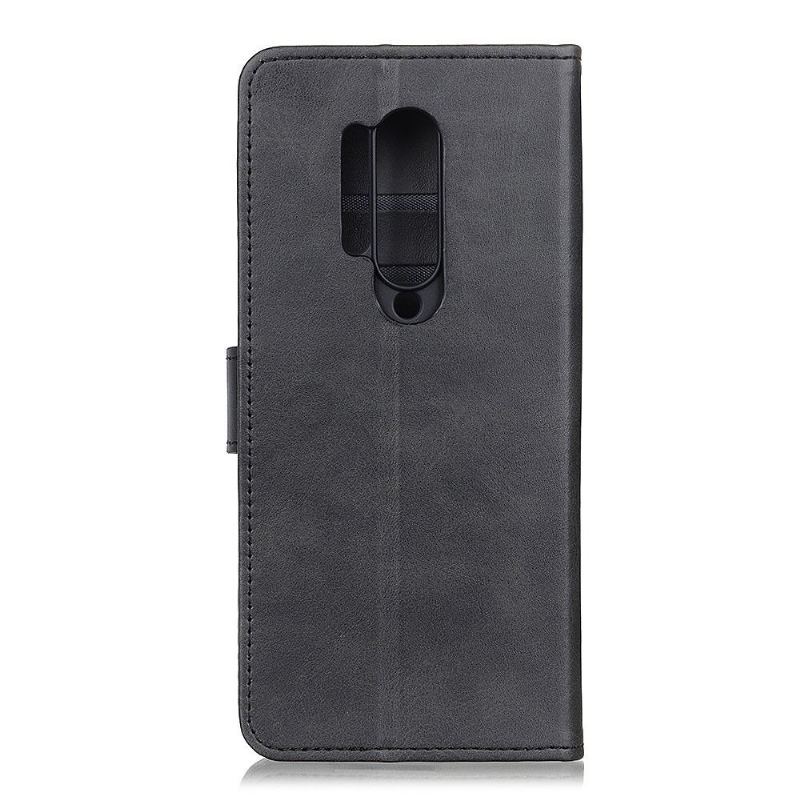 Etui Folio do OnePlus 8 Pro Classic Marius Efekt Matowej Skóry