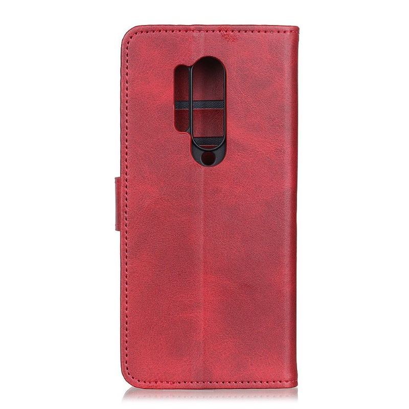 Etui Folio do OnePlus 8 Pro Classic Marius Efekt Matowej Skóry