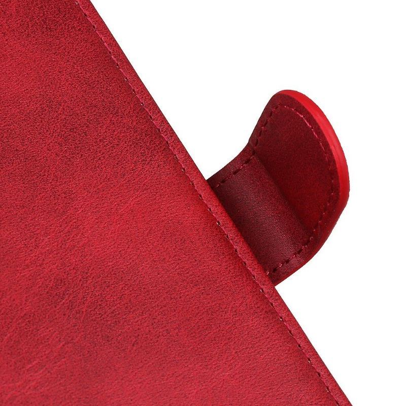 Etui Folio do OnePlus 8 Pro Classic Marius Efekt Matowej Skóry