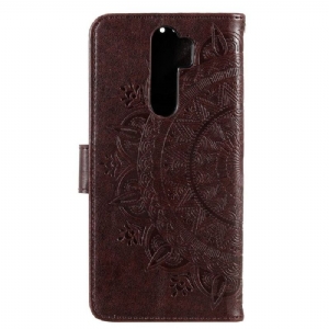 Etui Folio do OnePlus 8 Pro Mandala Sun Posiadacz Karty
