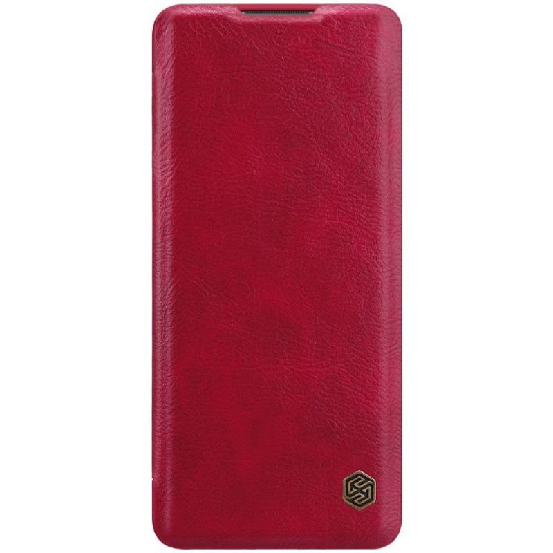 Etui Folio do OnePlus 8 Pro Seria Qin Ze Sztucznej Skóry
