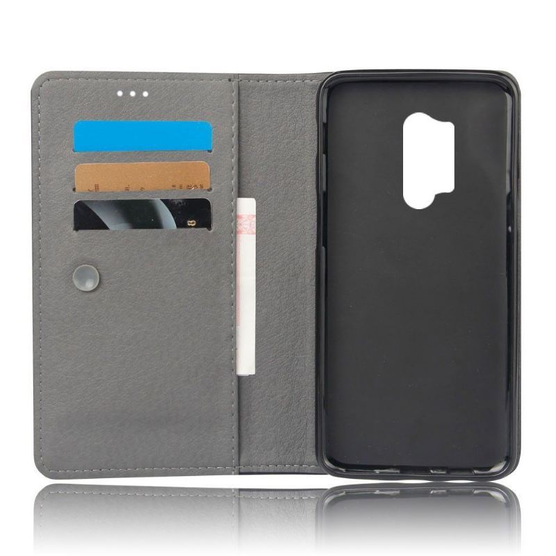 Skórzany Futerał do OnePlus 8 Pro Anti-fall Mday Style Skórzane Etui Na Karty