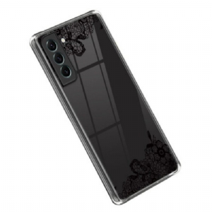 Etui do Samsung Galaxy S23 Plus 5G Sznurówka