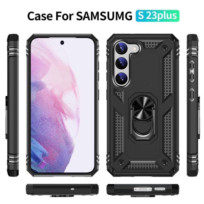 Futerały do Samsung Galaxy S23 Plus 5G Pierścionek Premium