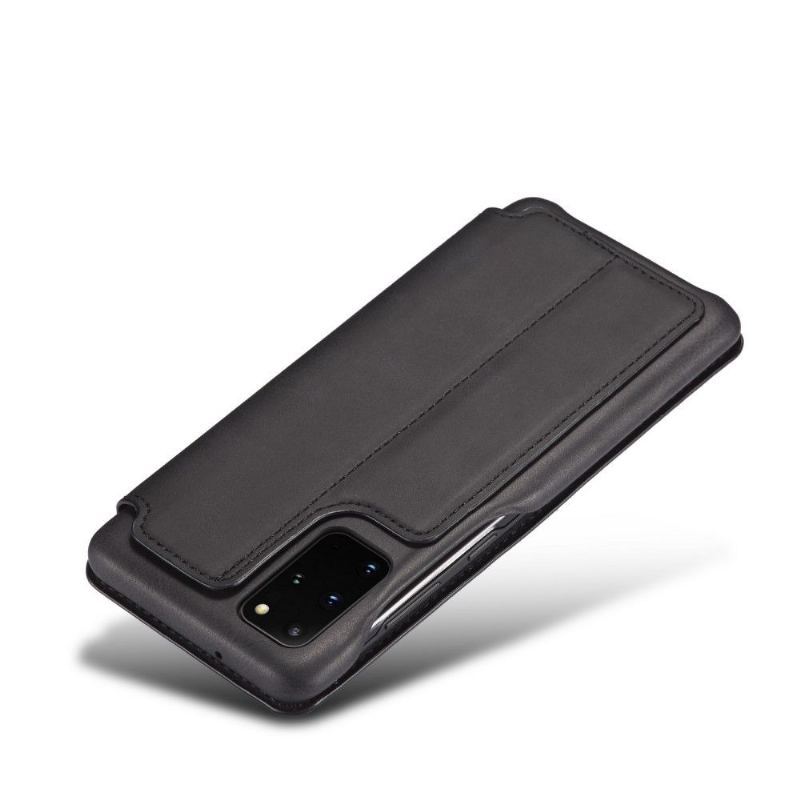 Etui do Samsung Galaxy S20 Plus Etui Folio Lc.imeeke Faux Leather