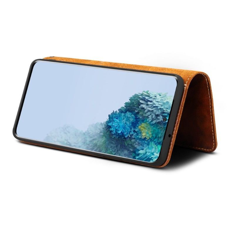 Etui Folio do Samsung Galaxy S20 Plus Grip Armor Z Prawdziwej Skóry