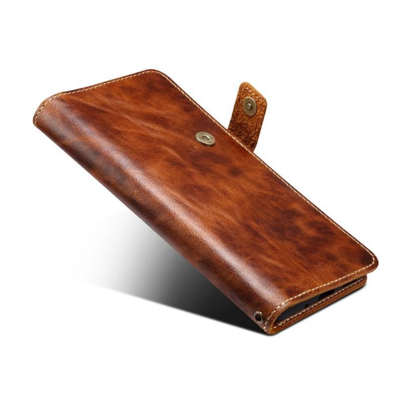 Etui Folio do Samsung Galaxy S20 Plus Grip Armor Z Prawdziwej Skóry