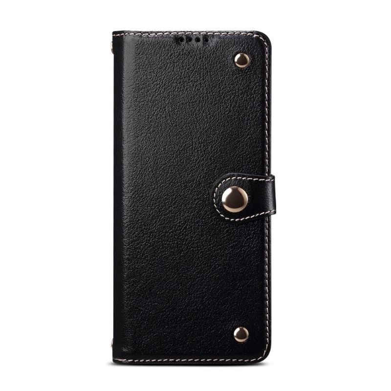 Etui Folio do Samsung Galaxy S20 Plus Premium Skórzane Szwy