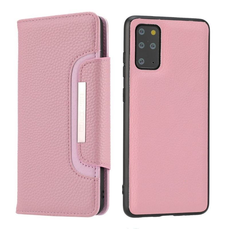 Etui Etui Na Telefon Pokrowce do Samsung Galaxy S20 Plus Biznes 2w1 Efekt Skóry Ziarnistej