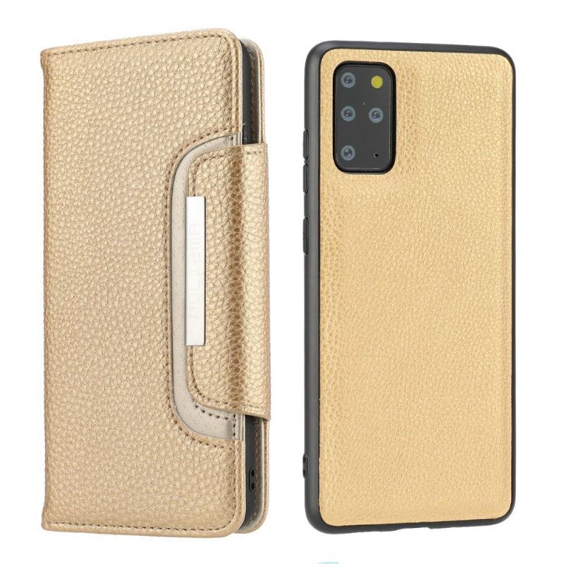 Etui Etui Na Telefon Pokrowce do Samsung Galaxy S20 Plus Biznes 2w1 Efekt Skóry Ziarnistej