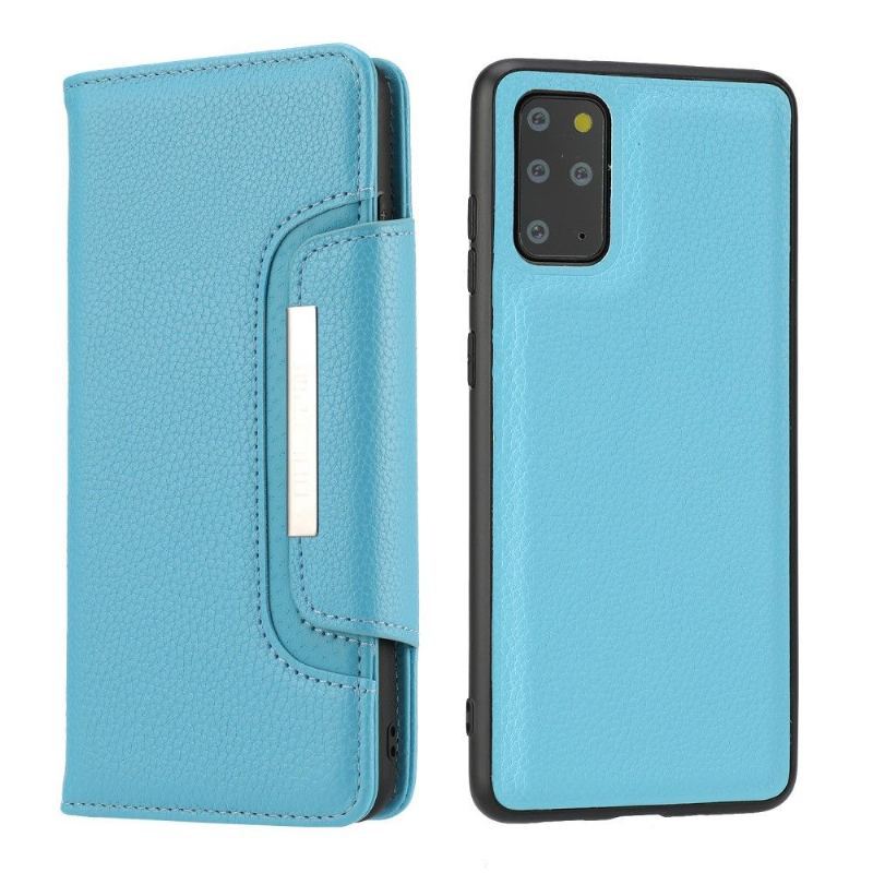 Etui Etui Na Telefon Pokrowce do Samsung Galaxy S20 Plus Biznes 2w1 Efekt Skóry Ziarnistej