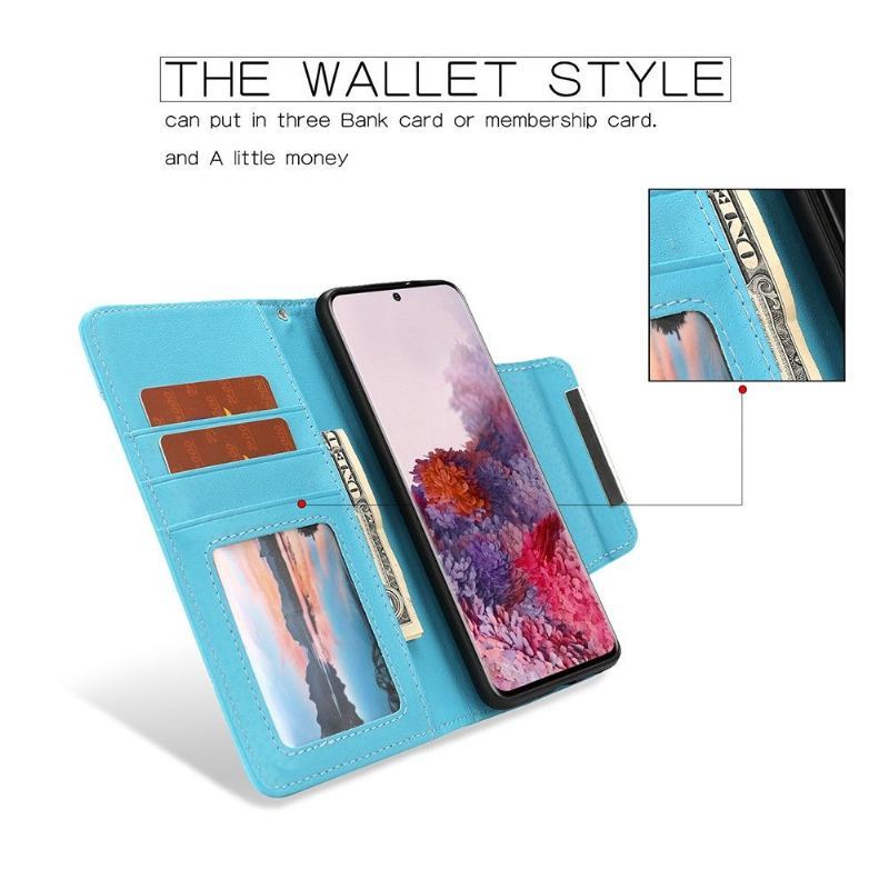 Etui Etui Na Telefon Pokrowce do Samsung Galaxy S20 Plus Biznes 2w1 Efekt Skóry Ziarnistej