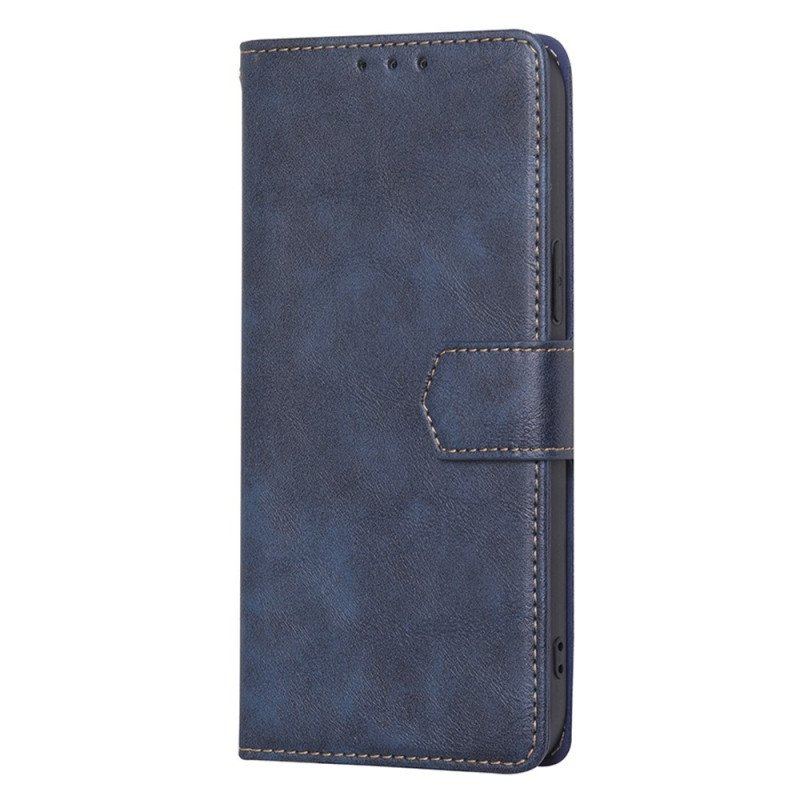 Etui Folio do Sony Xperia 5 IV Skóra Liczi Rfid