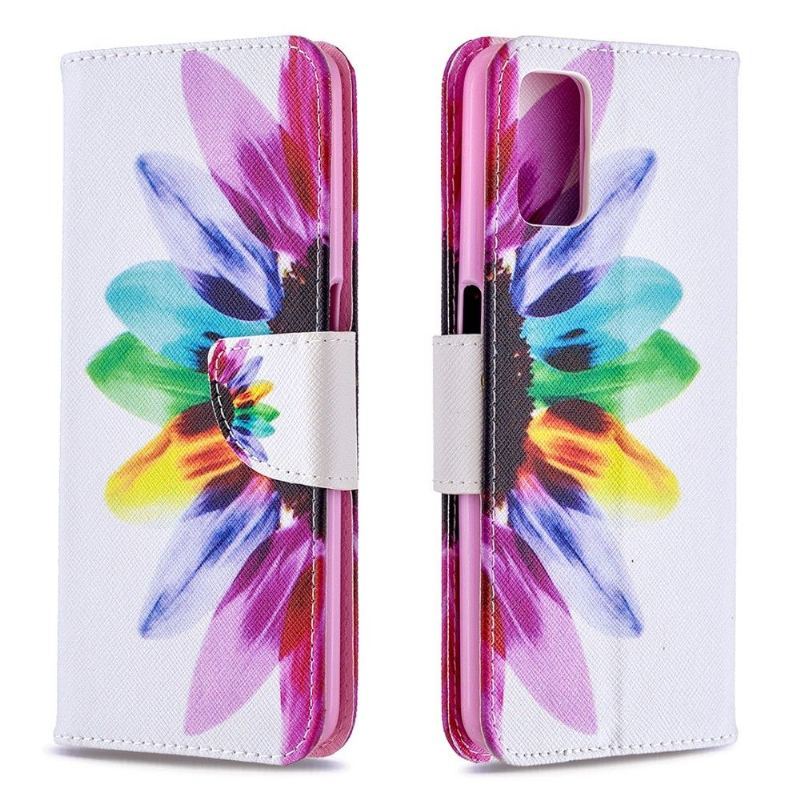 Case do Oppo A72 Kolorowe Płatki