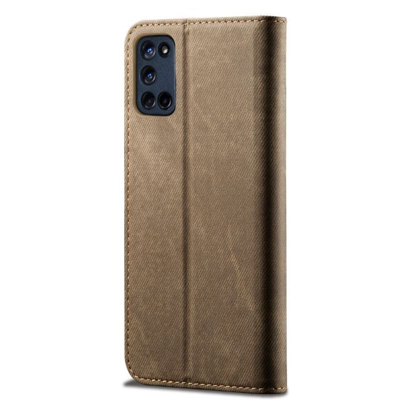 Etui Na Telefon Pokrowce do Oppo A72 Biznes La Giulia Posiadacz Karty