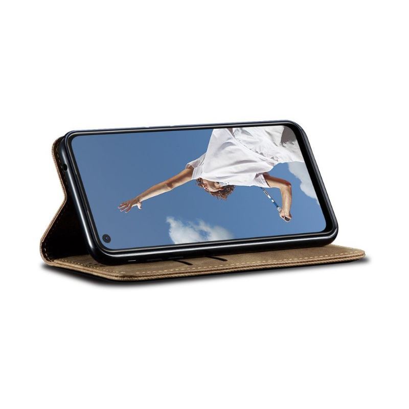 Etui Na Telefon Pokrowce do Oppo A72 Biznes La Giulia Posiadacz Karty