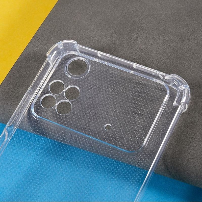 Etui do Poco M4 Pro 4G Przezroczyste Wzmocnione Narożniki