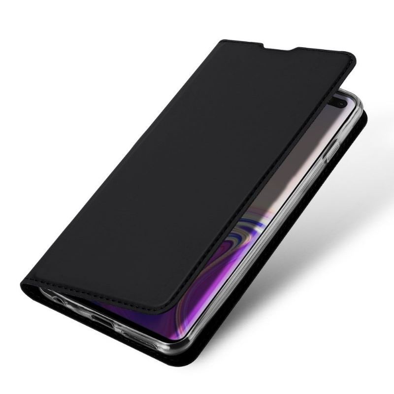 Etui do Samsung Galaxy S10 Plus Anti-fall Biznes Sztuczna Skóra