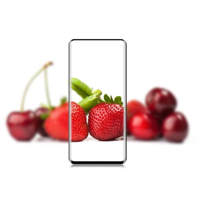 Etui Na Telefon do Samsung Galaxy S10 Plus Etui Ochronne Pełne Szkło Hartowane Na Ekran - Czarne