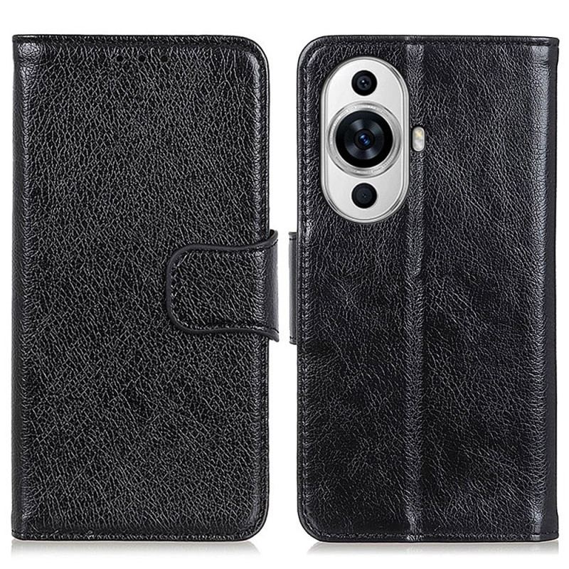 Skórzany Futerał Huawei Nova 12s Etui Na Telefon Skóra Nappa