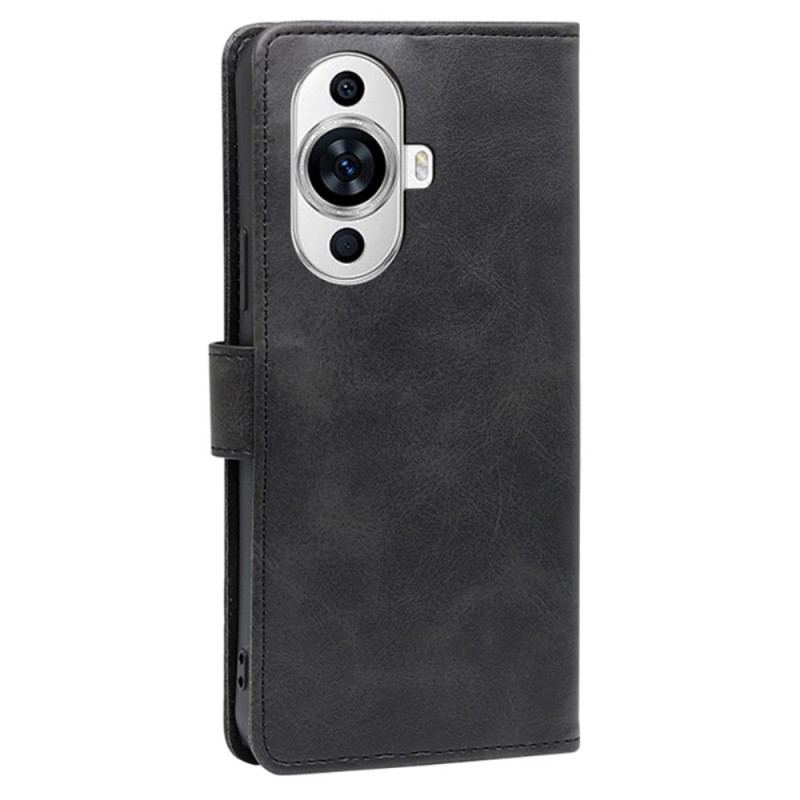 Skórzany Futerał Huawei Nova 12s Etui Na Telefon Styl Retro