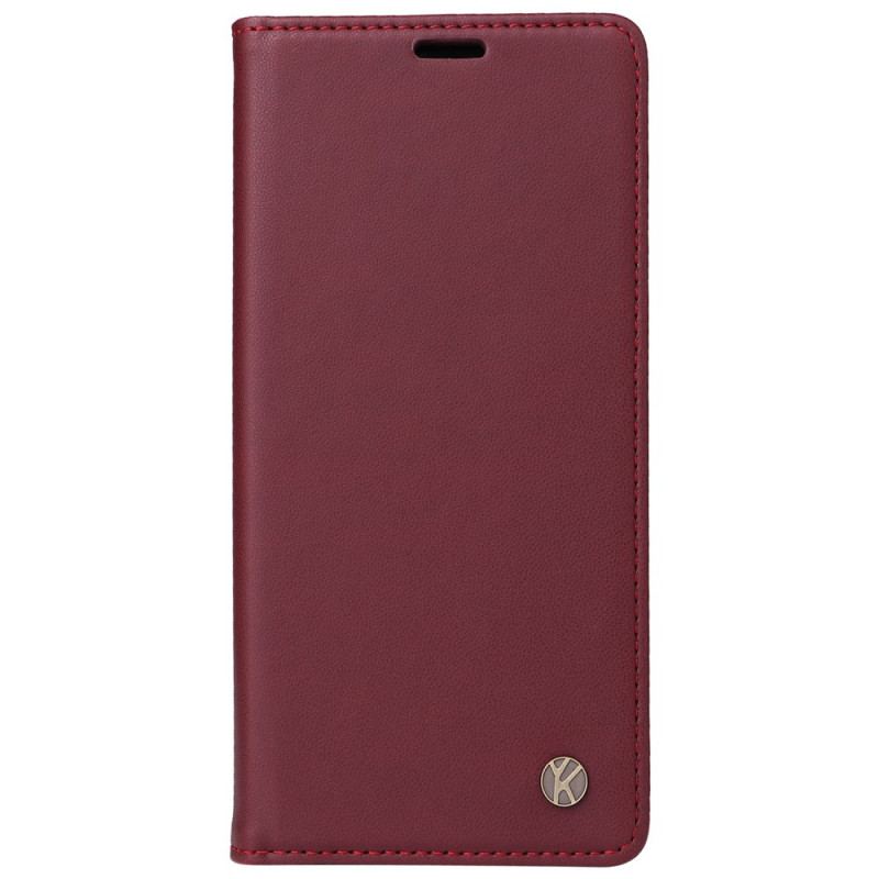 Flip Kotelot Do Motorola Edge 50 Pro Klasyczny Yikatu