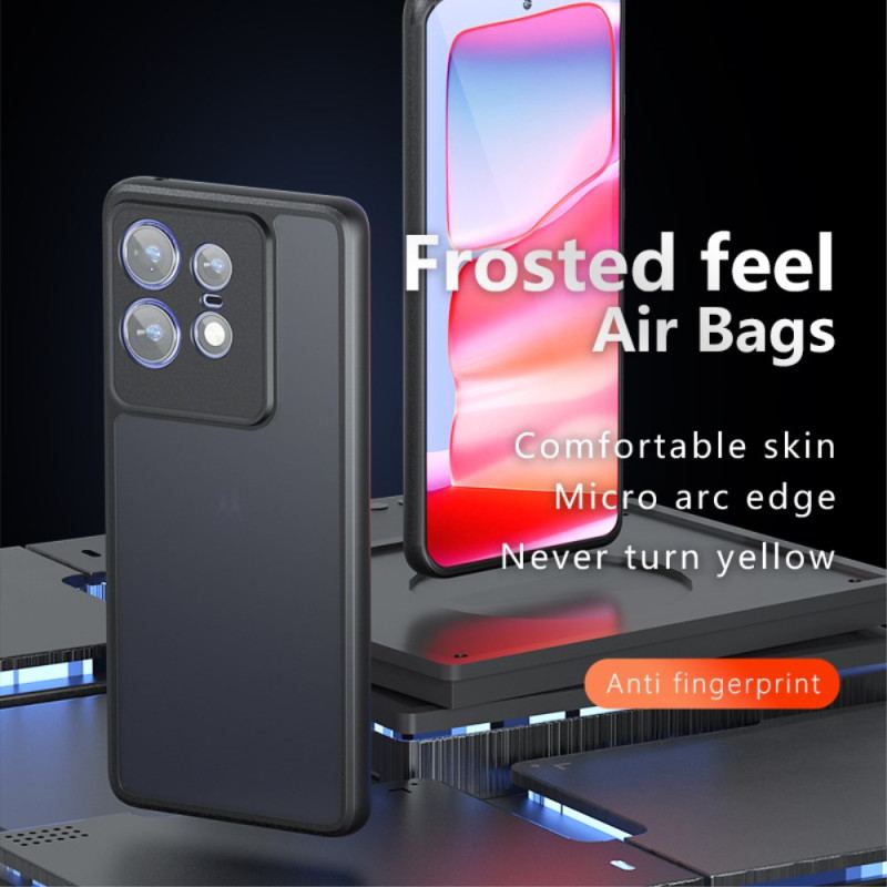 Futerały Motorola Edge 50 Pro Etui Na Telefon Matowa Tekstura